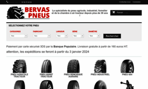 Bervas-pneus.fr thumbnail