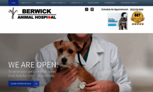 Berwickanimalhospital.com thumbnail