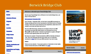 Berwickbridgeclub.co.uk thumbnail