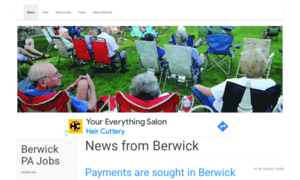 Berwickpa.com thumbnail