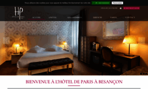 Besanconhoteldeparis.com thumbnail