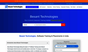 Besanttechnologies.com thumbnail