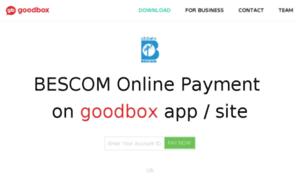 Bescom.goodbox.in thumbnail