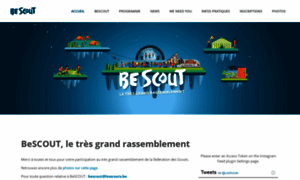 Bescout.be thumbnail