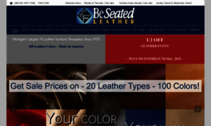 Beseatedleatherfurniture.com thumbnail