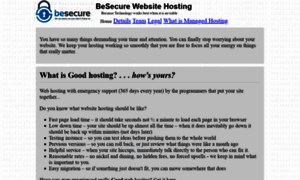 Besecure.us thumbnail