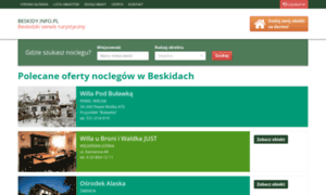 Beskidy.info.pl thumbnail