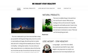 Besmartstayhealthy.com thumbnail