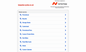 Bespoke-cycles.co.uk thumbnail