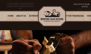 Bespoke-oak-doors.com thumbnail