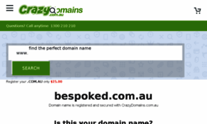 Bespoked.com.au thumbnail