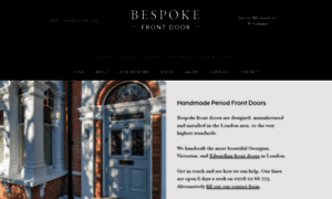 Bespokefrontdoor.co.uk thumbnail