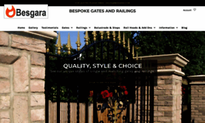 Bespokegatesandrailings.co.uk thumbnail