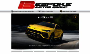 Bespokemotorgroup.com thumbnail