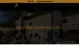 Bespokestonewalling.co.uk thumbnail