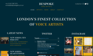 Bespokevoiceagency.co.uk thumbnail