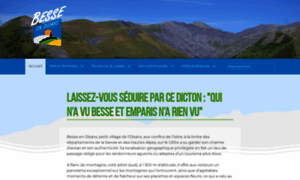 Besse-en-oisans.com thumbnail