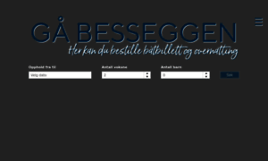 Besseggen.com thumbnail