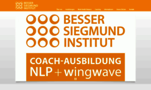 Besser-siegmund-institut.de thumbnail