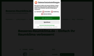 Besseres-raumklima.de thumbnail