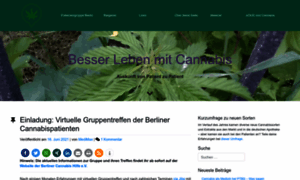 Besserlebenmitcannabis.de thumbnail
