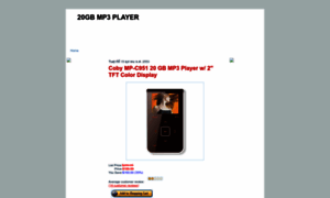 Best-20gb-mp3-player.blogspot.com thumbnail