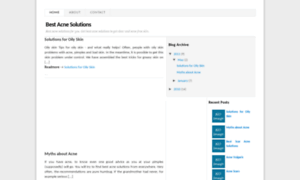 Best-acnesolutions.blogspot.com thumbnail