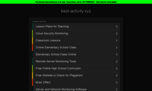 Best-activity.xyz thumbnail