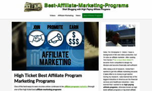 Best-affiliate-marketing-programs.com thumbnail