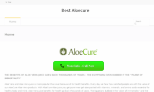 Best-aloecure.com thumbnail
