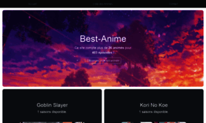 Best-anime.fr thumbnail