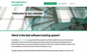 Best-application-tracking-soft.webnode.com thumbnail