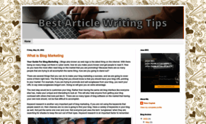 Best-article-writing-tips.blogspot.com thumbnail