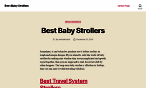 Best-baby-strollers.com thumbnail