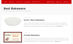 Best-bakeware.com thumbnail