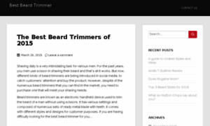 Best-beard-trimmer.org.uk thumbnail