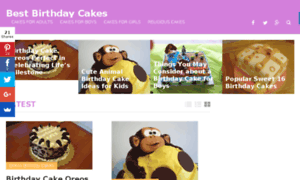 Best-birthdaycakes.com thumbnail