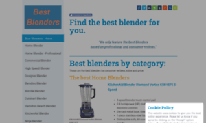 Best-blenders.net thumbnail