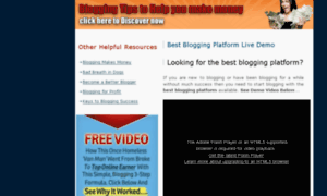 Best-blogging-platform.com thumbnail