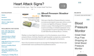 Best-blood-pressure-monitors.org thumbnail