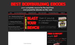 Best-bodybuilding-ebooks.com thumbnail