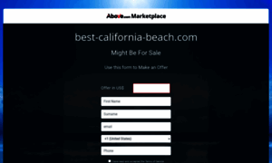 Best-california-beach.com thumbnail