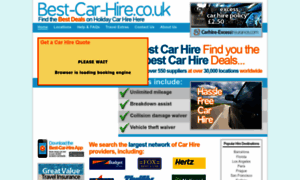 Best-car-hire.co.uk thumbnail