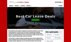 Best-car-lease-deals.co.uk thumbnail