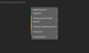 Best-career-guide-for-erp.com thumbnail