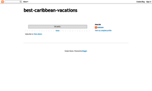 Best-caribbean-vacations.blogspot.com thumbnail