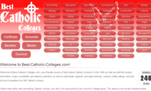 Best-catholic-colleges.com thumbnail