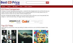 Best-cd-price.co.uk thumbnail