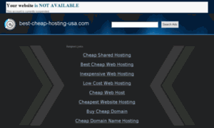 Best-cheap-hosting-usa.com thumbnail