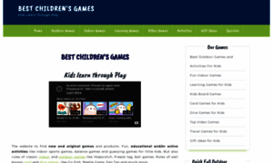Best-children-games.com thumbnail